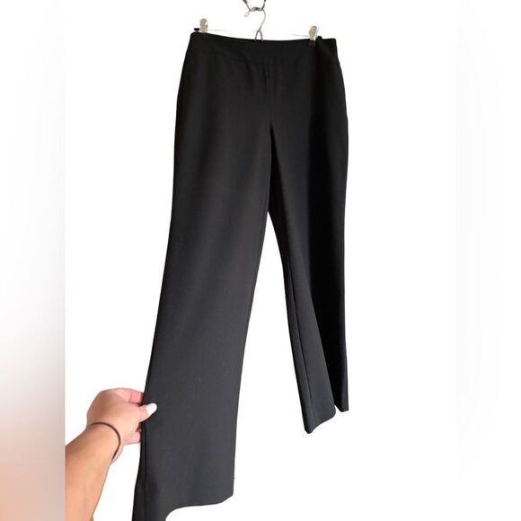 D&G black wide leg pants size 10 - Picture 3 of 12